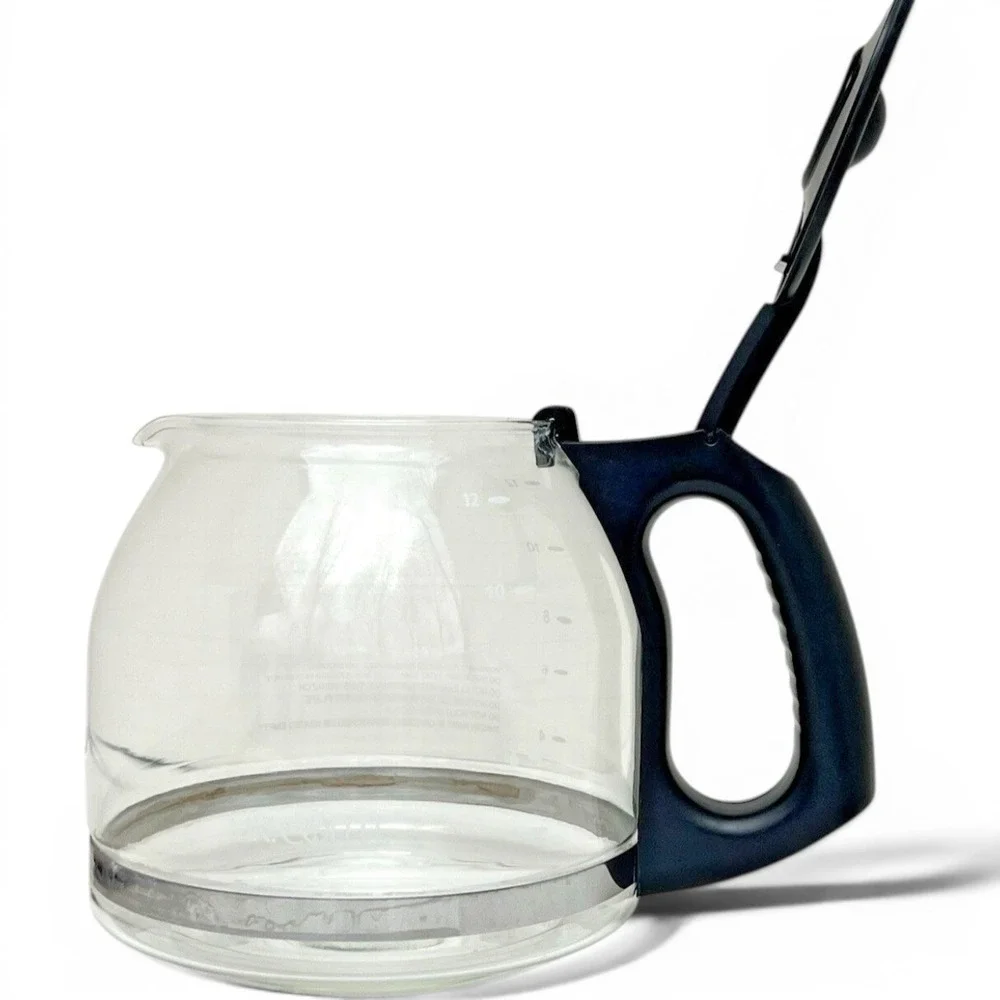 Coffee Carafe Mr Coffee Replacement Glass Modern Clear 12 Cup‎ Kitchen Accessory